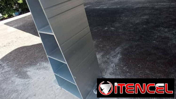 Base para montar panel solar