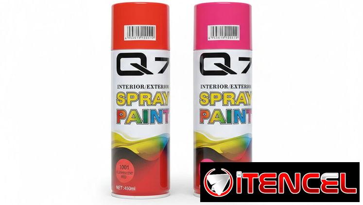 Pinturas en spray, variedad de colores en las fotos (5 USD cada uno)