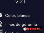 Olla arrocera Milexus de 2.2 litros