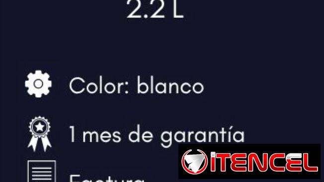 Olla arrocera Milexus de 2.2 litros