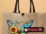 Bolsos de yute 15 usd