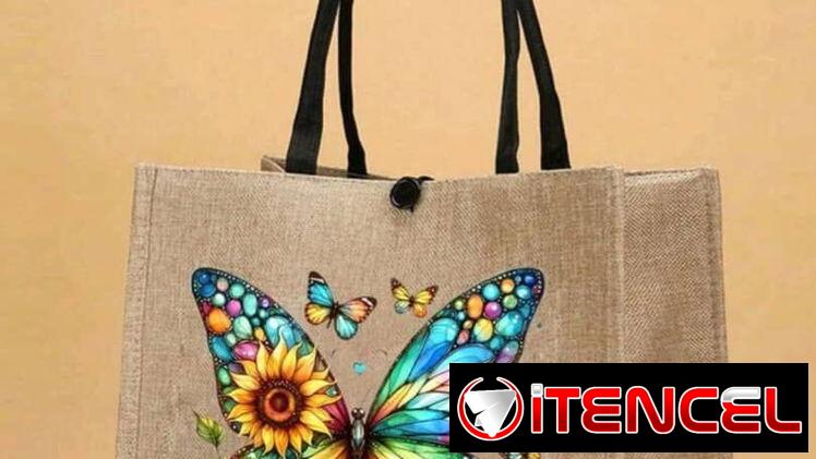 Bolsos de yute 15 usd