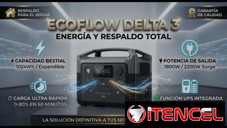 Ecoflow Delta 3
