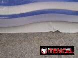 Combo de piscina y butaca inflable con bomba manual. 58943104