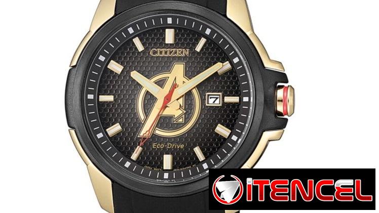 ⌚️Citizen Marvel Avengers AW1155-03W – Diseño premium y tecnología Eco-Drive ⚡