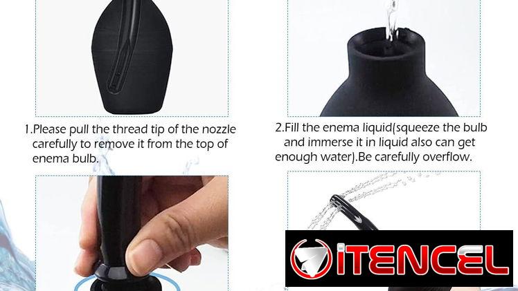 🕳️​ KIT DE ENEMA 🕳️ DUCHA VAGINAL Y ANAL 🕳️ LIMPIADOR PARA SU CONSULTA 🕳️ 5.887.23.60