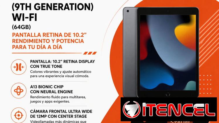 Apple iPad 9th Generation WiFi 10.2” | Tablet Original Nueva en La Habana