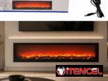Chimenea eléctrica de lujo