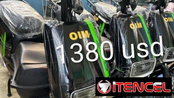 Moto Eléctrica OIM