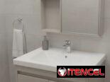 MUEBLES CON LAVAMANOS PARA BAÑO