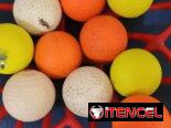 Pelotas  de hockey  sobre  césped
