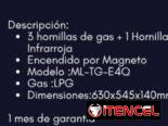 Cocina empotrable Milexus