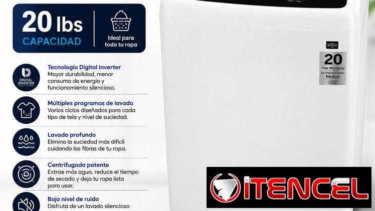 Lavadora Samsung Automática Digital Inverter