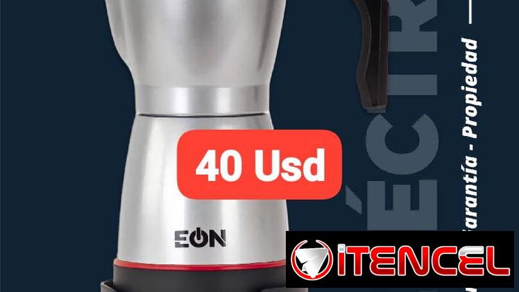 Cafetera Electrica de 3 y 6 tazas, $30 y $40 usd,❗