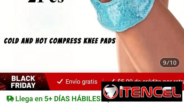1 rodillera de gel para aliviar dolor