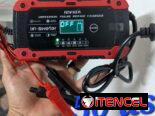 Cargadores inteligentes son compatibles con baterías de 12V y 24V, y soportan tecnologías como Plomo-Ácido, Calcio, Gel,