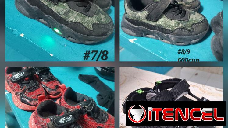 Todo x 6mil. Ropa y zapatos de niños 1 a 3años