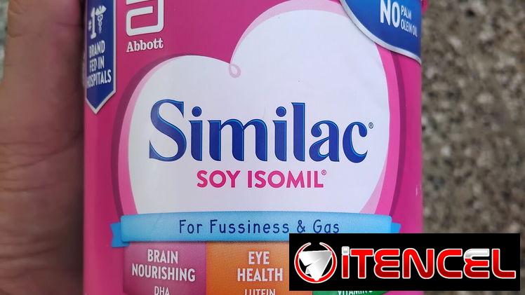 Leche/ fórmula para bebé.