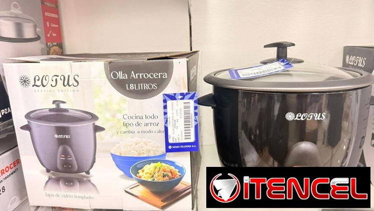 Olla arrocera 1.8l