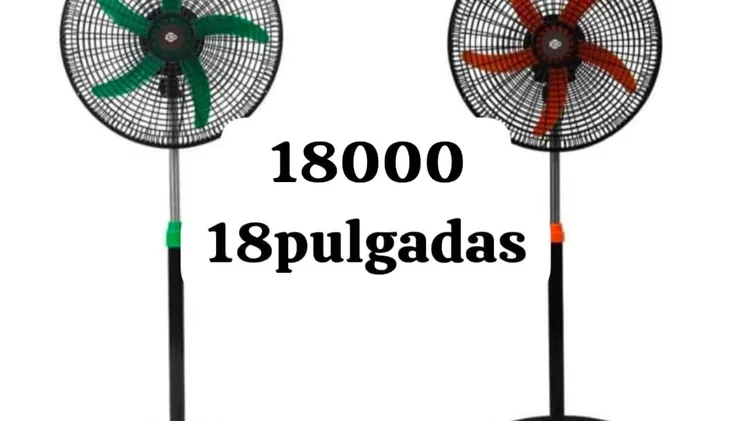 Ventilador de pedestal EKO 18″