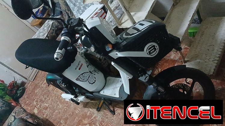 Vendo bici moto bucatti