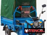 Triciclo Ainsitec.    Extensor de 4500 w Motor de 1200 w Amortiguadores de lada Breker 5500 USD