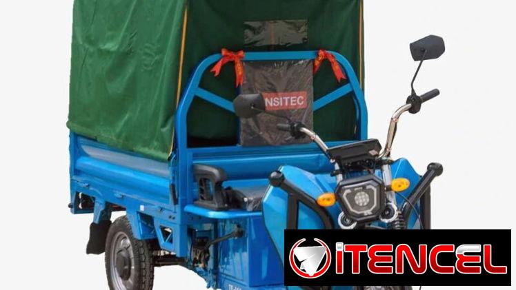 Triciclo Ainsitec.    Extensor de 4500 w Motor de 1200 w Amortiguadores de lada Breker 5500 USD