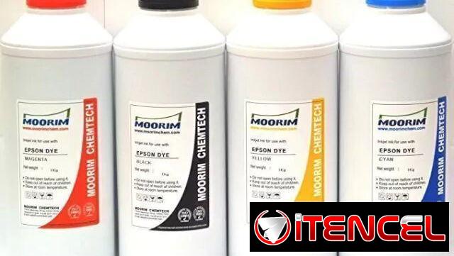 Tinta MOORIM de Litro 35 usd o al cambio elTOQUE