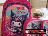 🟩Combo de Mochilas de tres piezas🟩