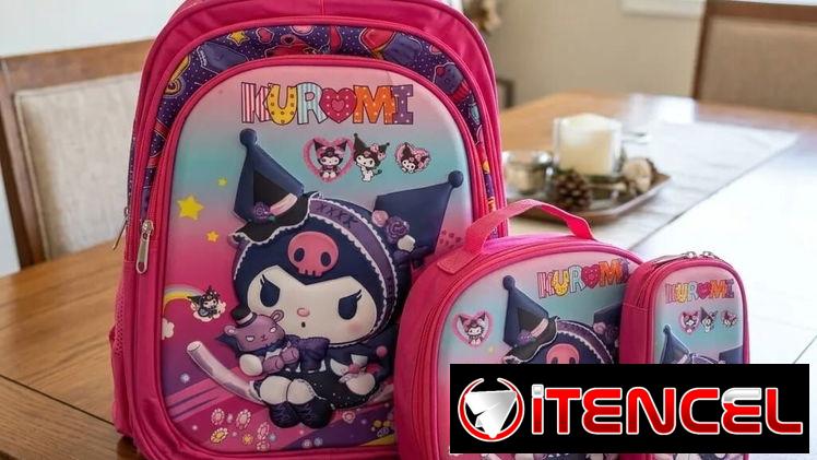 🟩Combo de Mochilas de tres piezas🟩