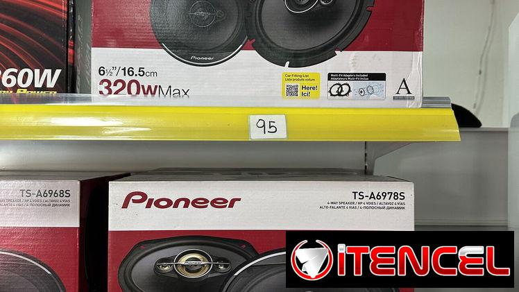 Audios pioneer y gravity