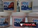 Venta de potes de Helado de 1L en la Habana