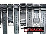Manillas, pulseras, bandas, correas de goma, silicona. Medidas 18mm-20mm-22mm-24mm