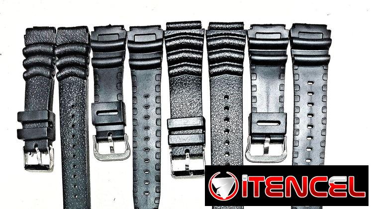 Manillas, pulseras, bandas, correas de goma, silicona. Medidas 18mm-20mm-22mm-24mm