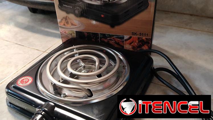 Cocina eléctrica de 1 hornills
