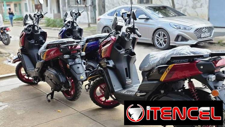 Motos automáticas TK. UNISON  200cc . Nuevas 0km