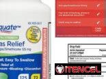 Simeticona 125mg, 72 tabletas y 150 tabletas pomos sellados