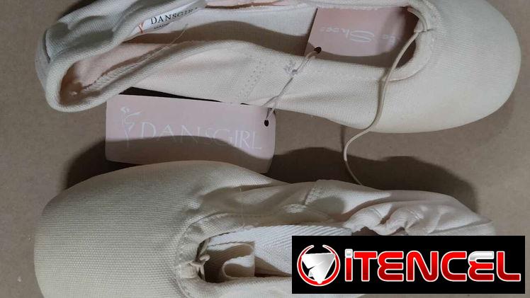 Zapatillas de Ballet a $2000 Talla: 33-34