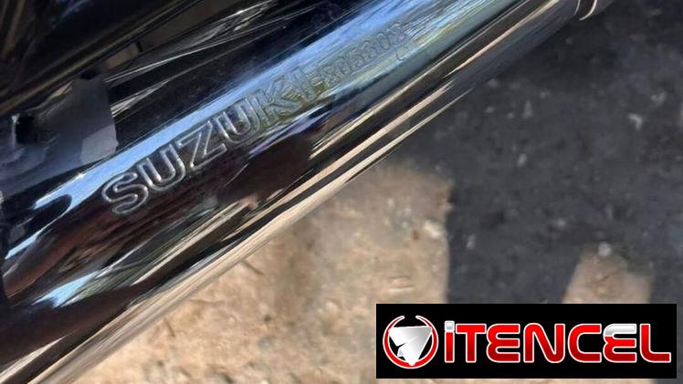 MOTO SUZUKI GN125F 2026