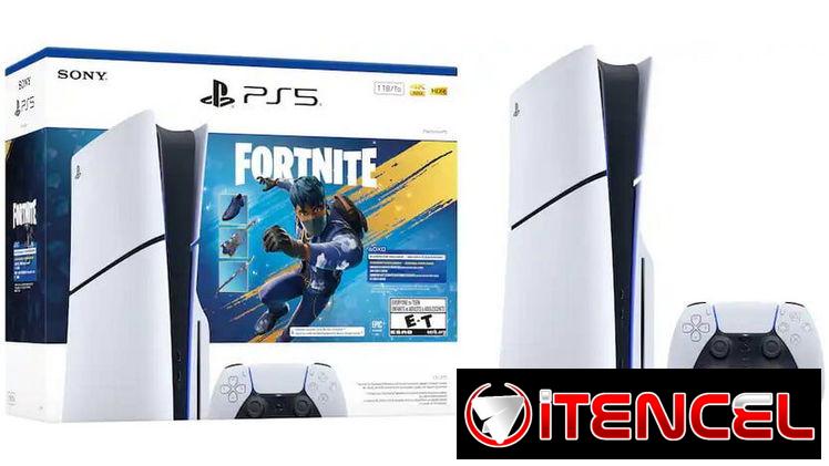 PlayStation 5 Slim (Versión Fortnite Disco) 1 TB videojuegoshabana.com