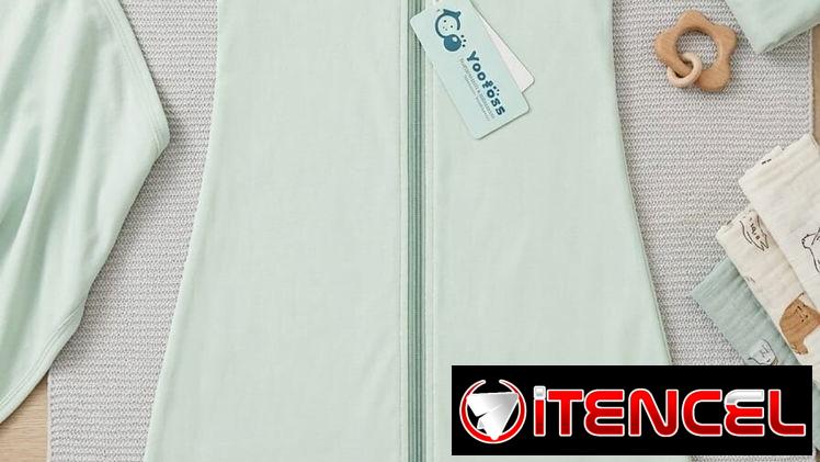 ¡El descanso perfecto existe! 🌙✨ Presentamos nuestro Cobertor Sleep Sack en un hermoso y suave color verde menta.