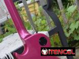 Electric Guitar Mahogany Body Maple Top Metallic Magenta (Groove Canadian Brand)