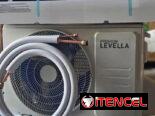Split Premium Levella 2T 24000 Btu KIT 3m Tuberías de Cobre precio $700 USD Transporte Incluido  garantia