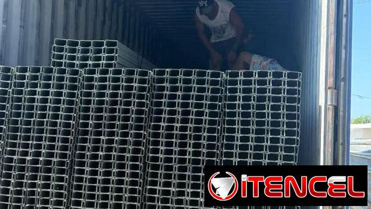 Purles galvanizados originales.