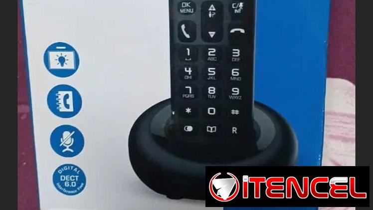 Teléfono inalámbrico