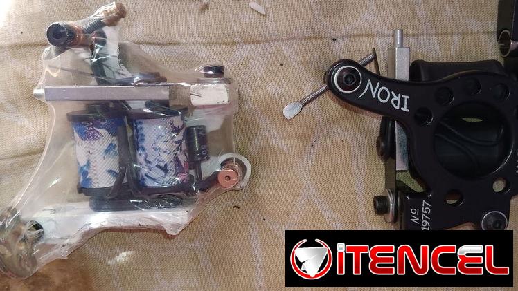 Tatuajes, vendo estos utensilios y materiales para tatuar