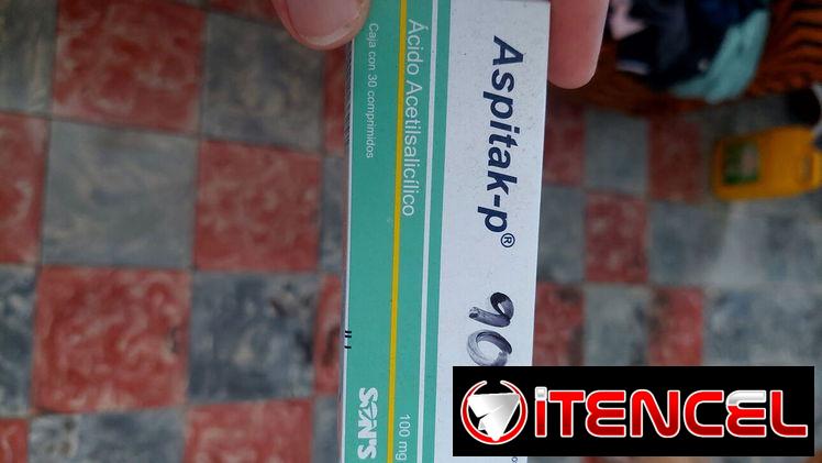 Aspirina dec100mg