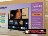 Smart TV Samsung 43 Crystal UHD 4K serie U8000FD 2025 Precio $435 USD Transporte Incluido Garantía