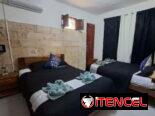 Renta casa en la playa de Guanabo con piscina con recirculación,  ubicada a 1/2 cuadra del mar +53 52463651 , 4 hab ,J