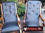 Juego de sillones comadritas